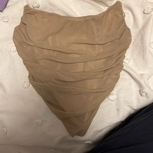 Tic Toc boutique tan corset